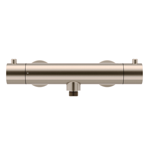 Exposed Thermostatic Shower Valve - Champagne