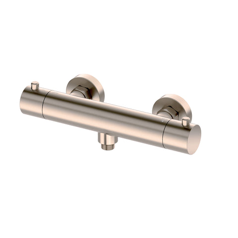 Exposed Thermostatic Shower Valve - Champagne