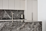 Piccola Pull Out Kitchen Mixer Tap - PVD Brushed Nickel - MK17-PVDBN
