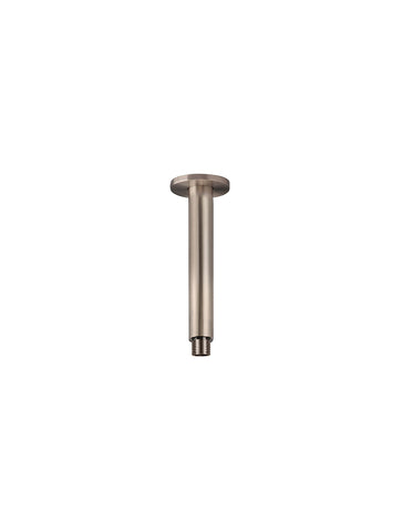 Round Ceiling Shower Arm 150mm - Champagne