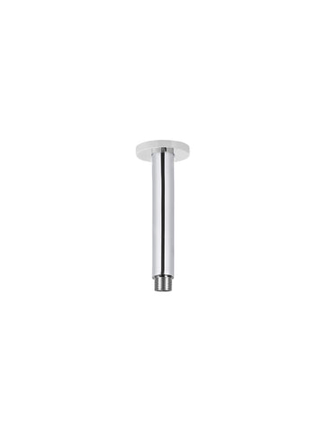 Round Ceiling Shower Arm 150mm - Polished Chrome