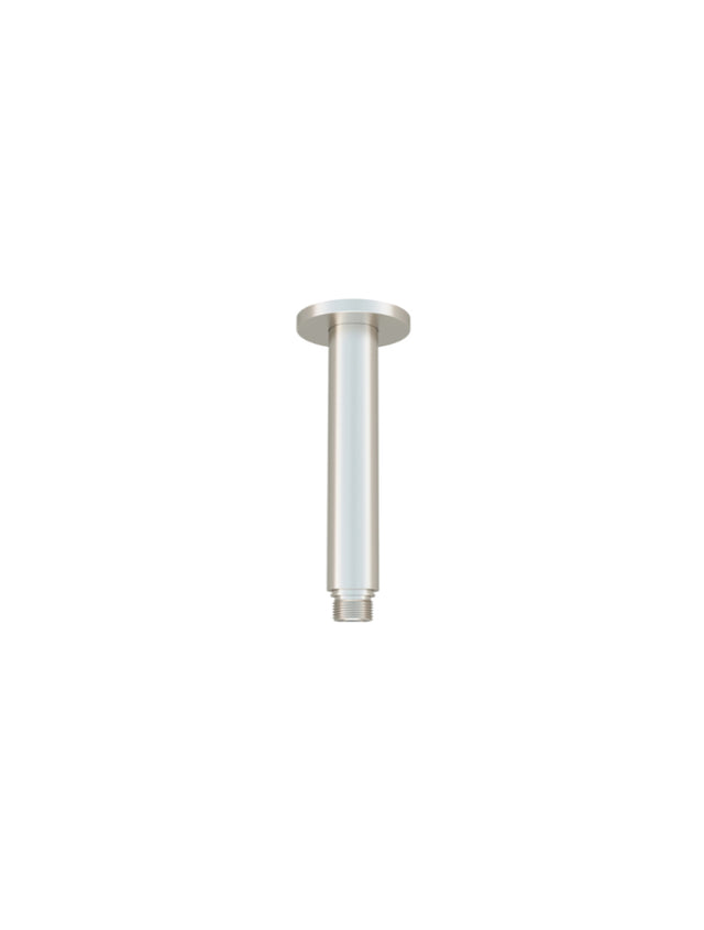 Round Ceiling Shower Arm 150mm - PVD Brushed Nickel