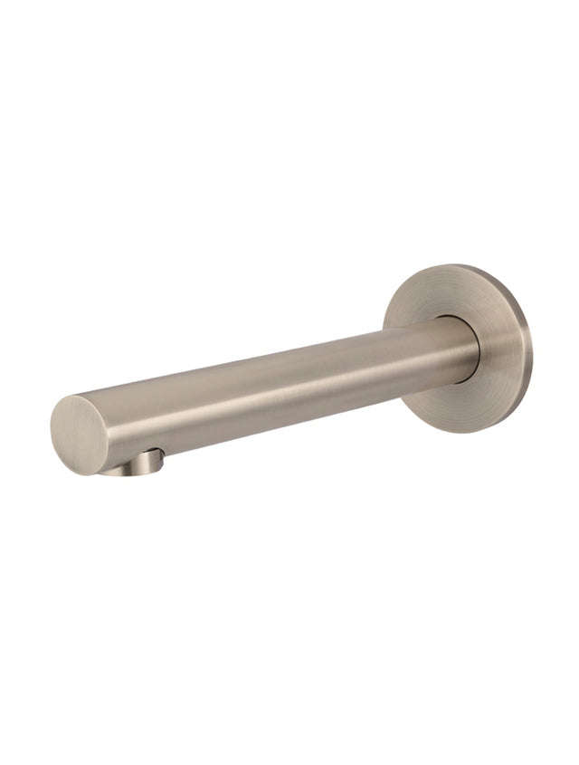Meir Round Wall Spout - Champagne (SKU: MS03-CH) Image - 1
