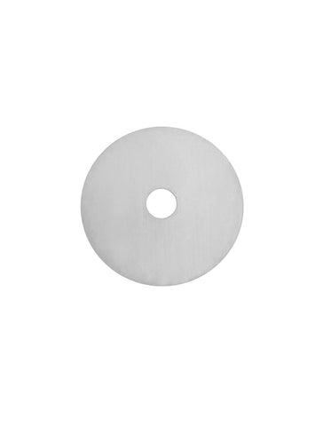 Round Colour Sample Disc - PVD Brushed Nickel