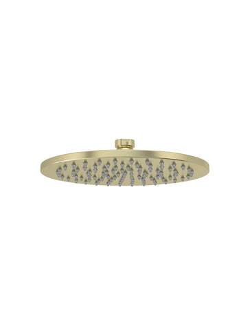 Round Shower Head 200mm - Tiger Bronze