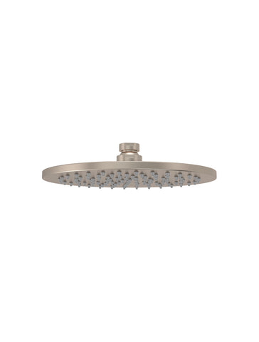 Round Shower Head 200mm - Champagne