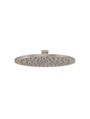 Round Shower Head 200mm - Champagne