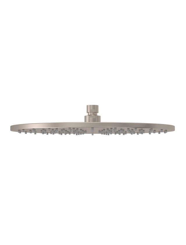 Meir Round Shower Head 300mm - Champagne (SKU: MH06-CH) Image - 3