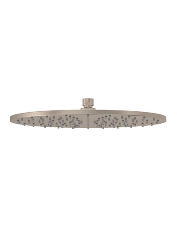 Round Shower Head 300mm - Champagne