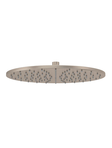 Round Shower Head 300mm - Champagne