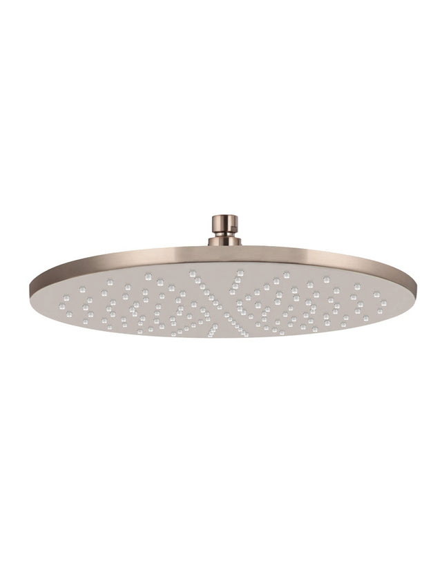 Meir Round Shower Head 300mm - Champagne (SKU: MH06-CH) Image - 5