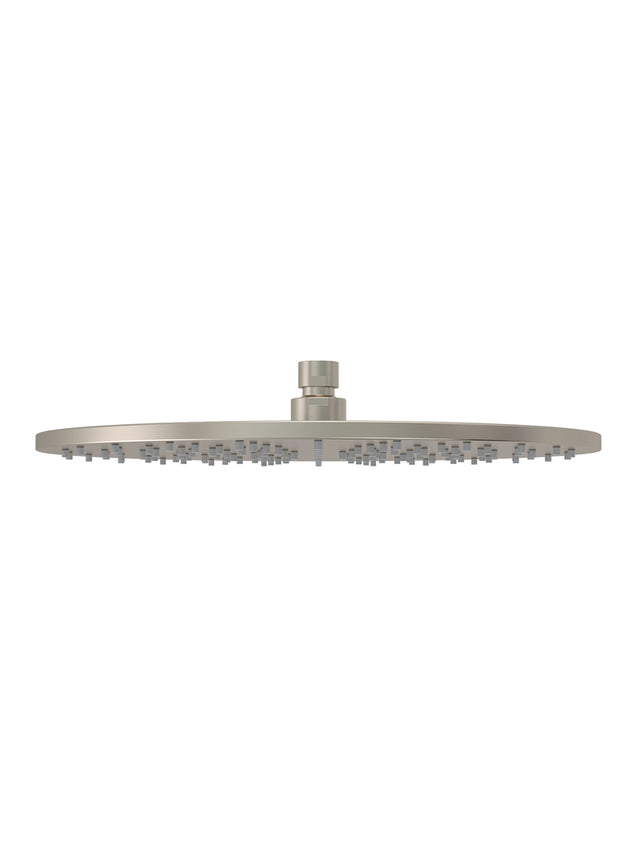 Meir Round Shower Head 300mm - PVD Brushed Nickel (SKU: MH06-PVDBN) Image - 5