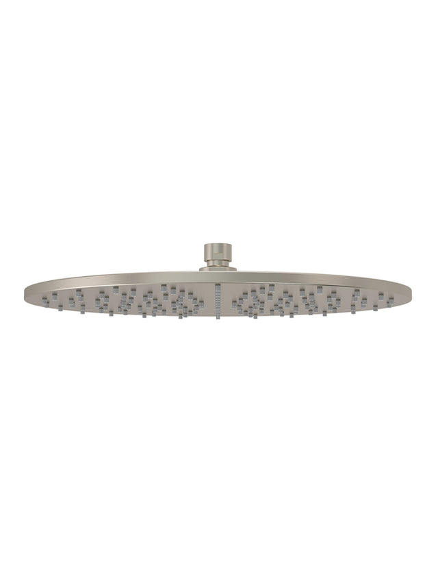 Meir Round Shower Head 300mm - PVD Brushed Nickel (SKU: MH06-PVDBN) Image - 2