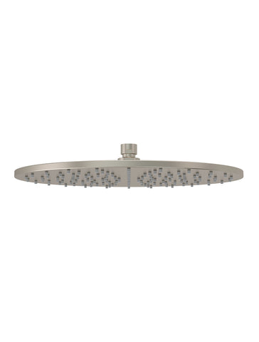 Round Shower Head 300mm - PVD Brushed Nickel