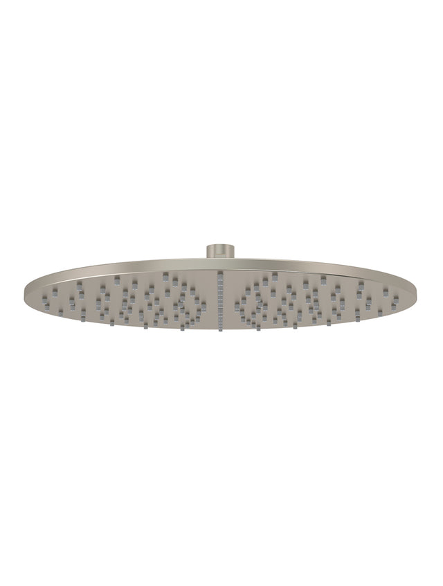 Meir Round Shower Head 300mm - PVD Brushed Nickel (SKU: MH06-PVDBN) Image - 1