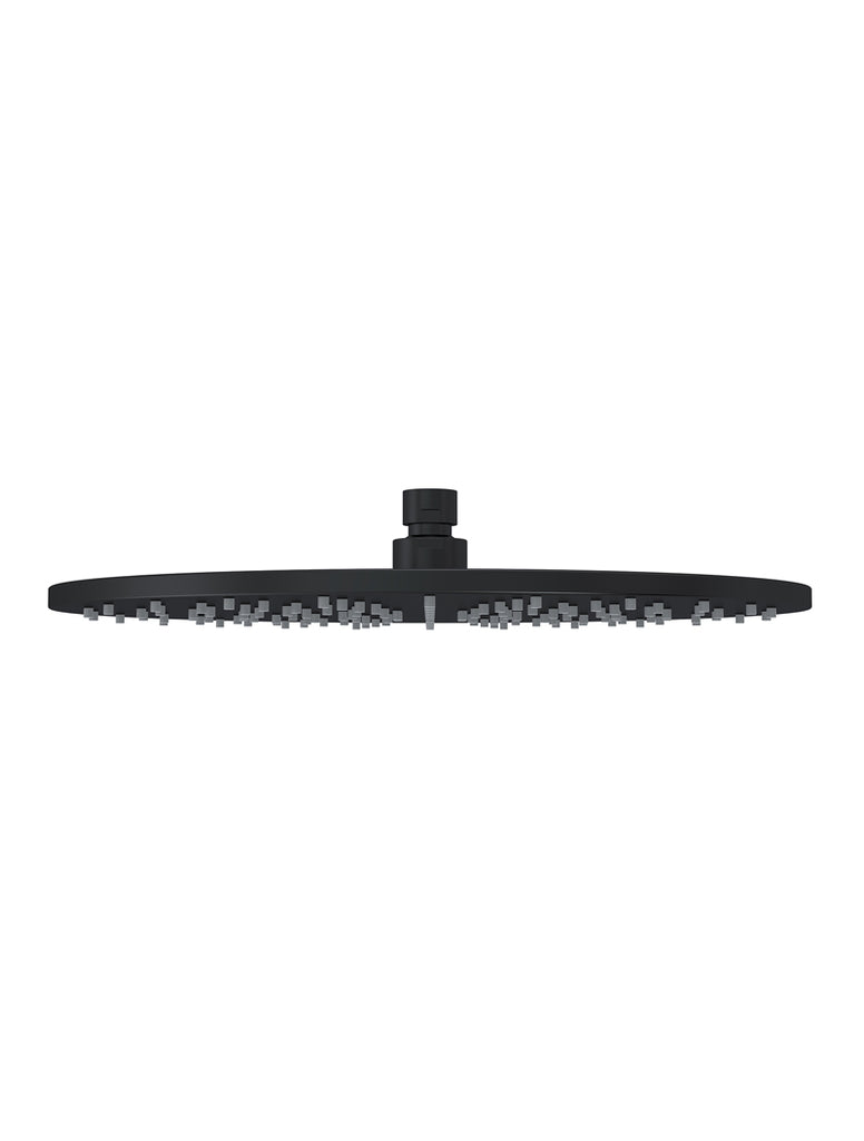 Round Shower Head 300mm Matte Black (MH06) Meir