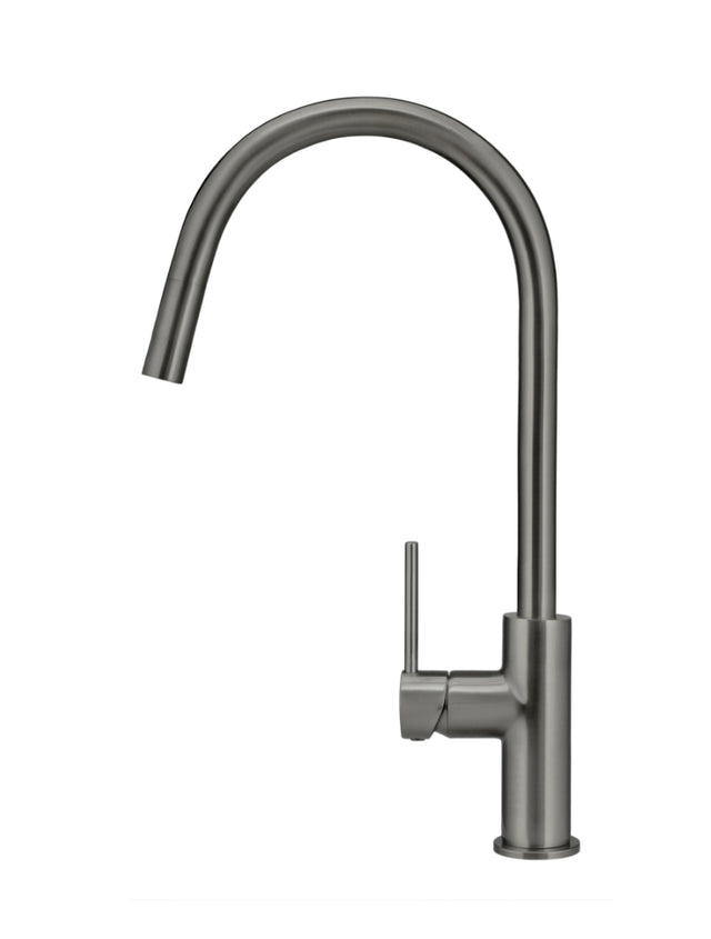 Meir Piccola Pull Out Kitchen Mixer Tap - Shadow (SKU: MK17-PVDGM) Image - 2