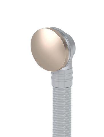 Bath Waste with Overflow - Champagne