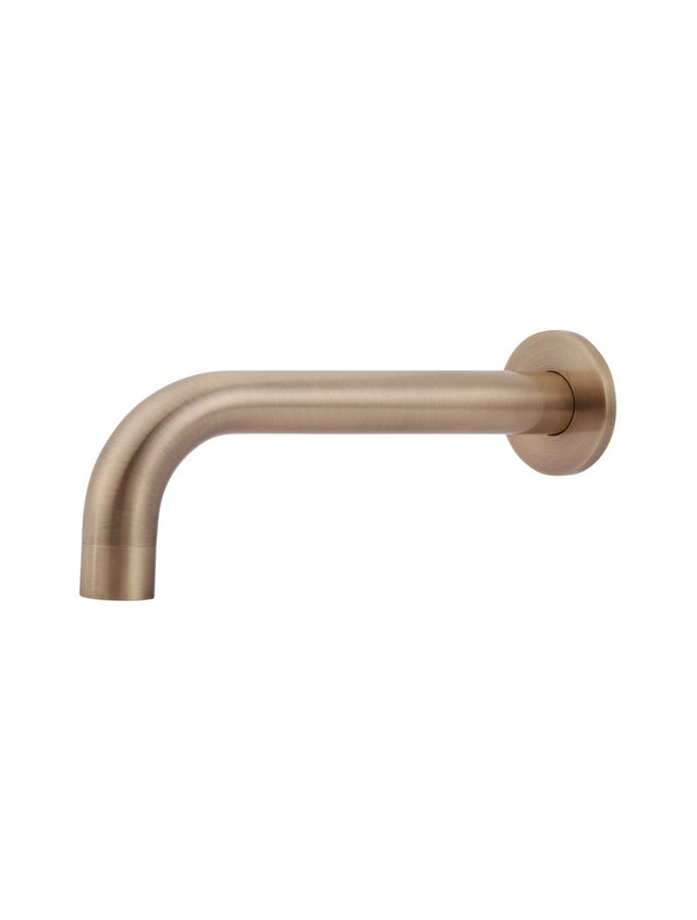 Meir Round Wall Spout for Bath or Basin - Champagne (SKU: MS05-CH) Image - 4