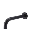 Round Wall Spout for Bath or Basin - Matte Black - MS05