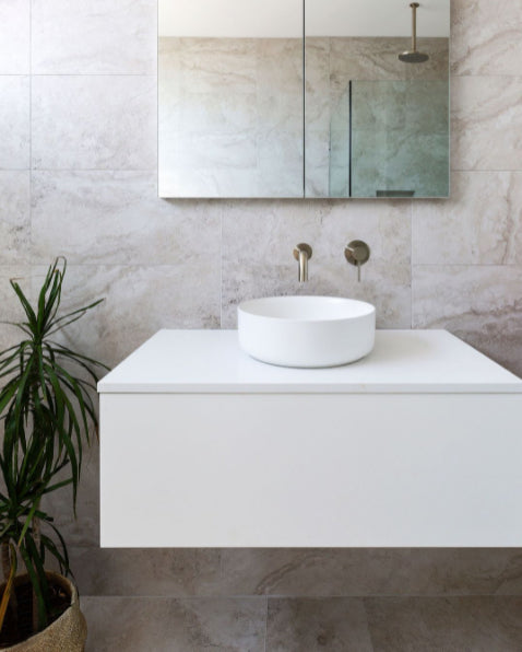 Meir Bath Pop Up Waste 40mm - No Overflow / Unslotted - PVD Brushed Nickel (SKU: MP04-B40-PVDBN) Image - 4