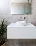 Bath Waste with Overflow - PVD Brushed Nickel - MP04-O-PVDBN