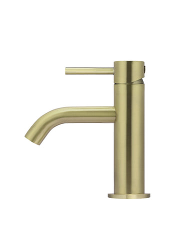 Piccola Basin Mixer Tap - Tiger Bronze