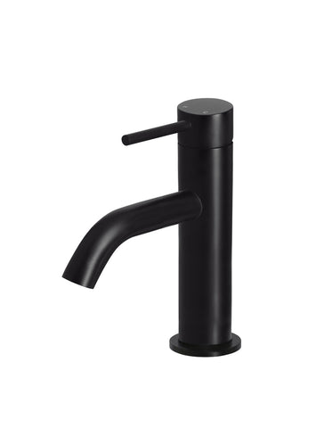 Piccola Basin Mixer Tap - Matte Black