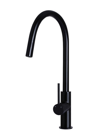 Piccola Pull Out Kitchen Mixer Tap - Matte Black