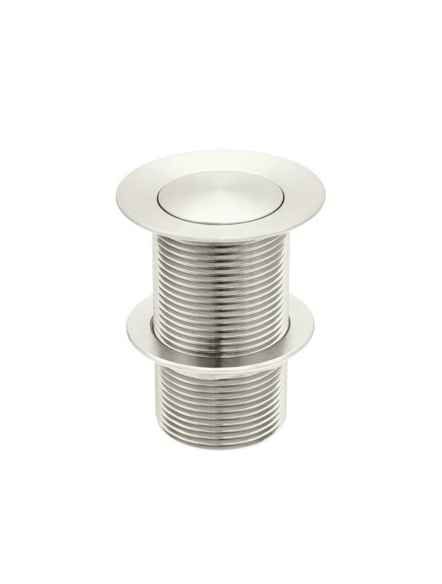 Meir Basin Pop Up Waste 32mm - No Overflow / Unslotted - PVD Brushed Nickel (SKU: MP04-B-PVDBN) Image - 1