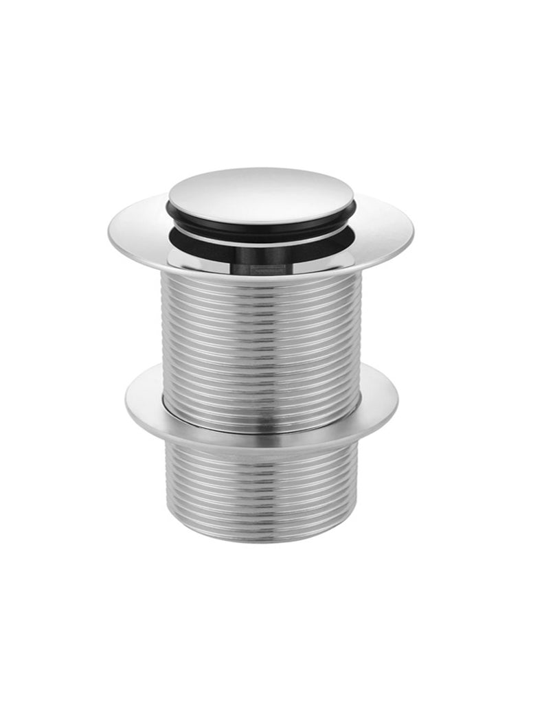Bath Pop Up Waste 40mm No Overflow / Unslotted Polished Chrome