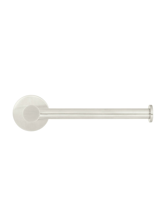 Meir Round Toilet Roll Holder - PVD Brushed Nickel (SKU: MR02-R-PVDBN) Image - 2