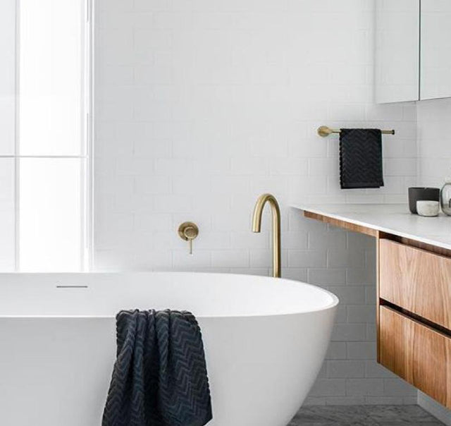 Meir Golden Bath Tap