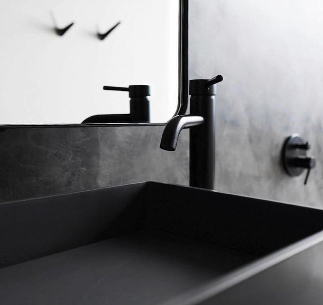 Meir Matte Black Sink