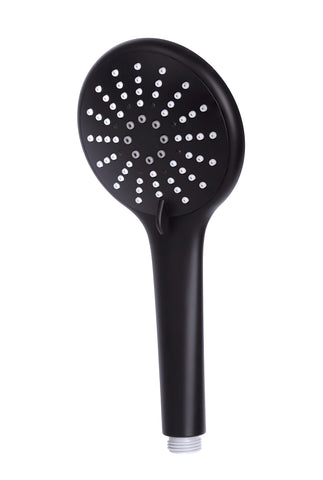Three Function Hand Shower - Matte Black