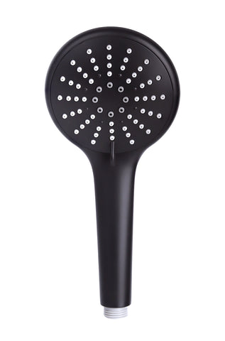 Three Function Hand Shower - Matte Black