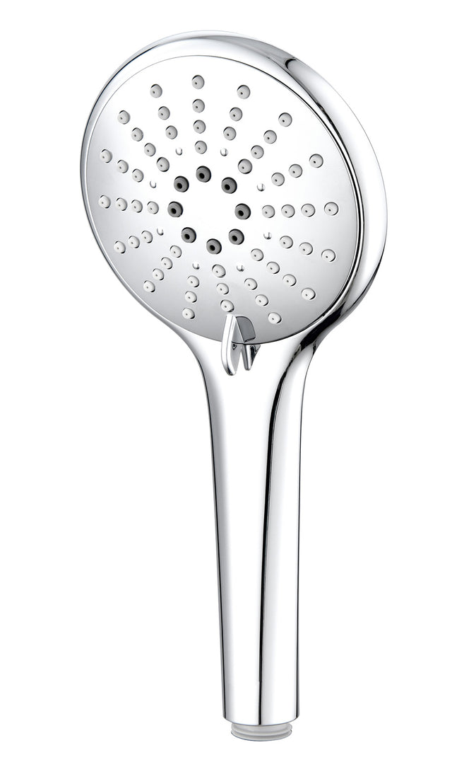 Meir UK Three Function Hand Shower - Polished Chrome (SKU: MP01S-B-C) Image - 1