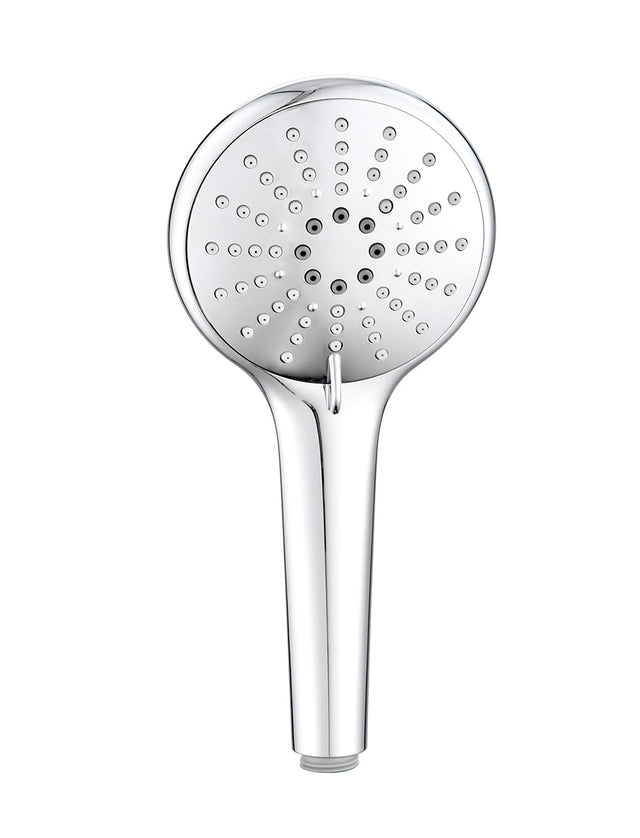 Meir UK Three Function Hand Shower - Polished Chrome (SKU: MP01S-B-C) Image - 2