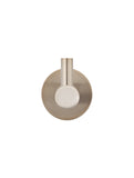 Round Robe Hook - Champagne - MR03-R-CH