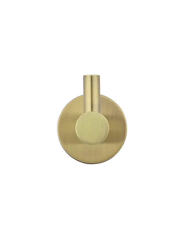 Meir Round Robe Hook - Tiger Bronze (SKU: MR03-R-BB) Image - 2