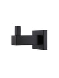Square Robe Hook - Matte Black - MR03