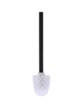 Round Toilet Brush & Holder - Matte Black - MTO01-R