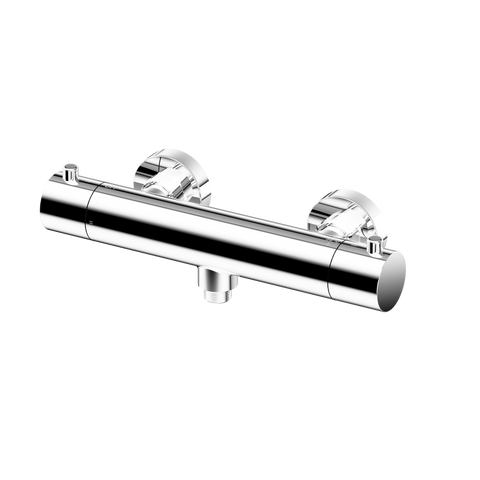 Exposed Thermostatic Shower Valve - Chrome