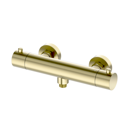 Exposed Thermostatic Shower Valve - Tiger Bronze