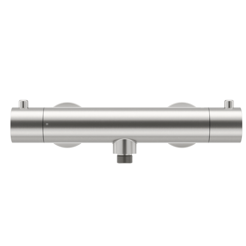 Exposed Thermostatic Shower Valve - Brushed Nickel