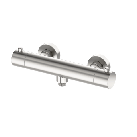 Exposed Thermostatic Shower Valve - Brushed Nickel