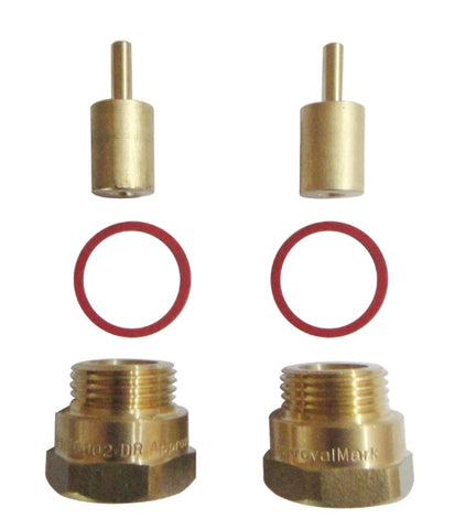 15mm Wall Tap Spindle Extender - 2 Pack (SKU: 60874)