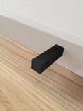 Square Door Stop - Black - MDS01