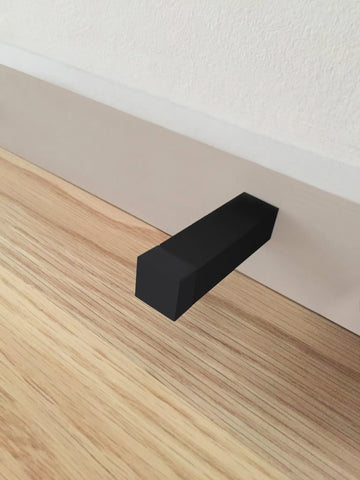 Square Door Stop - Black