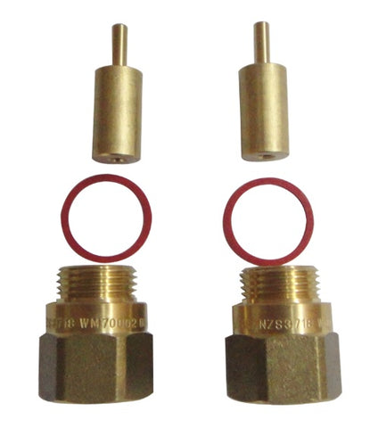 25mm Wall Tap Spindle Extender - 2 Pack (SKU: 60876)